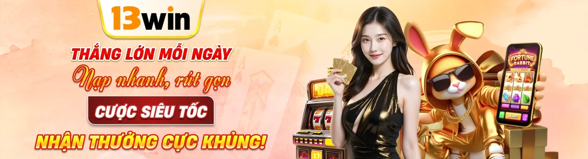 13win.com nhận thưởng cực khủng